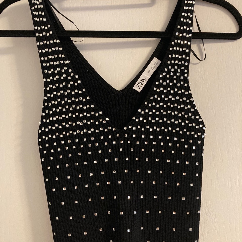 Zara Fancy Tank